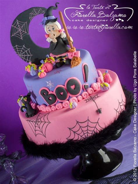 1200 x 1600 jpeg 203 кб. pic only...girly Halloween cake | Halloween birthday cakes, Witch cake, Cute halloween cakes