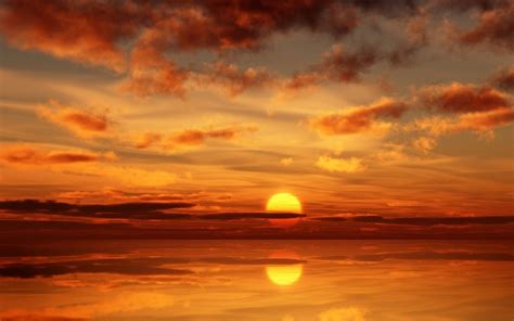 唯美浪漫的夕阳天空风景图片壁纸 第4页 Zol桌面壁纸