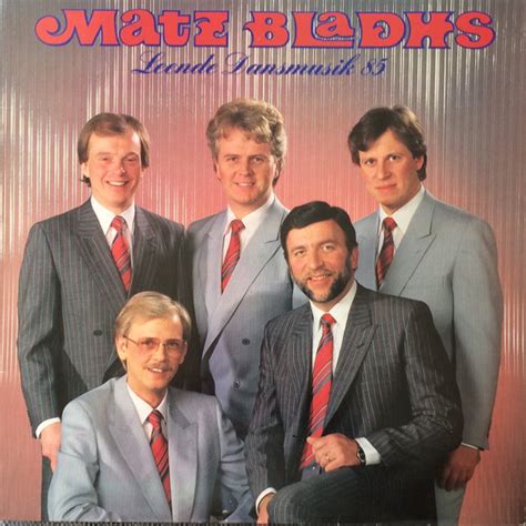Matz Bladhs Leende Dansmusik 85 1985 Vinyl Discogs