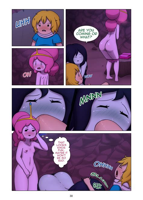 Rule 34 1boy 2girls Adventure Time Ass Blowjob Breasts Cartoon