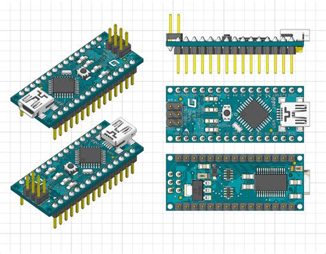 Arduino Nano Pinout Specifications Pin Descriptions And Programming