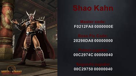Como Jugar Con Shao Kahn En Mortal Kombat Shaolin Monks Youtube
