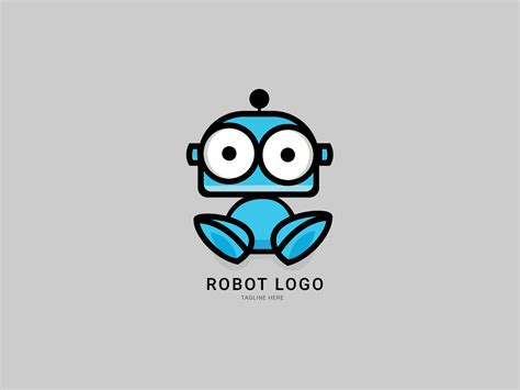 Robot Logo 3d Branding By Ali Murad On Dribbble
