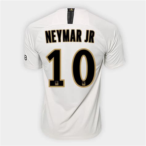 A postagem pode ser feito na suécia ou hong kong. Camisa Paris Saint-Germain Away 2018 Nº 10 Neymar Jr ...