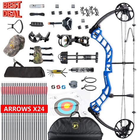 Buy Xqmart Xgeek Archery Compound Bow Package With Hunting Accessories