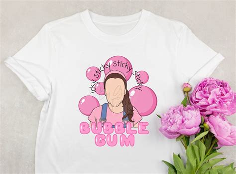 Ms Rachel Png Ms Rachel Sublimation Icky Sticky Bubble Gum Png Etsy