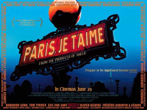 Paris Je T Aime Of Extra Large Movie Poster Image Imp Awards