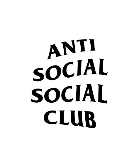 Showmetype I Will Create An Anti Social Social Club Inspired Logo For
