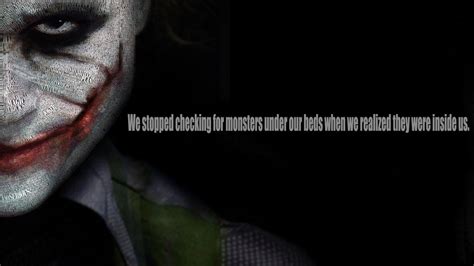 Joker Zitate Heath Ledger - cool-y-art