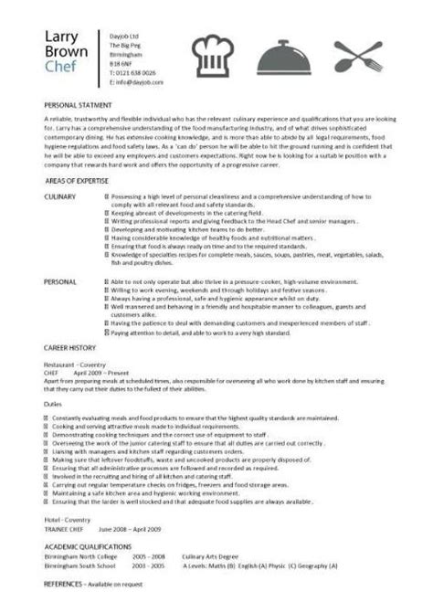 Chef Cv Sample Doc Full Guide Chef Resume 12 Samples Pdf And Word
