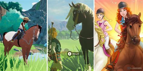 Los 10 Mejores Juegos De Caballos De Nintendo Switch Play Trucos