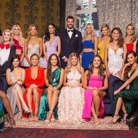 New contestants are flanked by security guards and dressed in matching black hoodies and sunglasses to hide their identities as they move into the mansion to begin filming. The Bachelorette 2020 Cast / The Bachelorette 2020 Cast ...