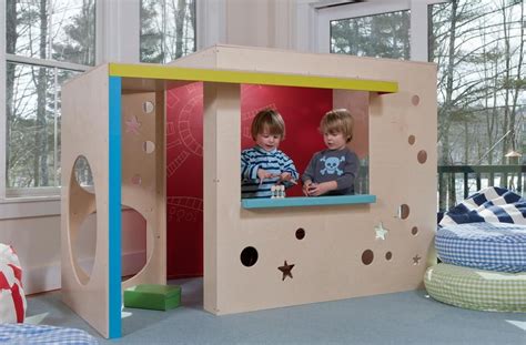 Cedarworks Makes Some Of The Coolest Indoor Playhouses For Kids Play