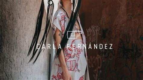 Fashion Week Presenta Carla Fern Ndez Youtube