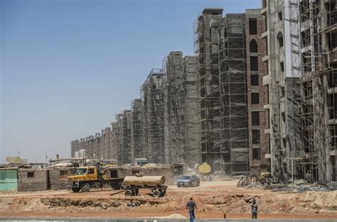 Egypt Builds A New Capital City To Replace Cairo
