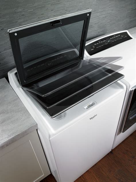 Whirlpool Cabrio 5 3 Cu Ft 26 Cycle High Efficiency Top Loading