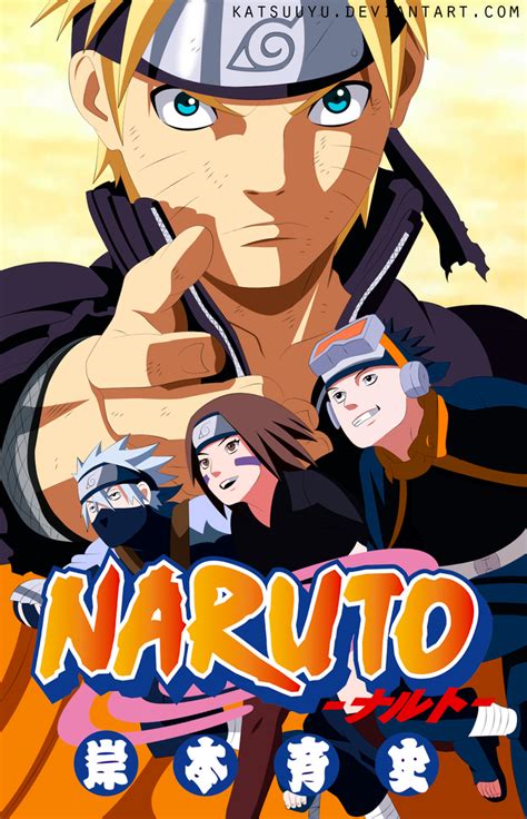 Naruto 68 Cover By Uendy On Deviantart