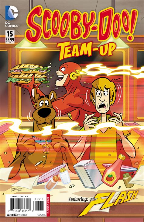 Jan160310 Scooby Doo Team Up 15 Previews World