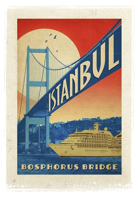 Posters Of Turkey By Emrah Yucel Vintage Travel Posters Tourism