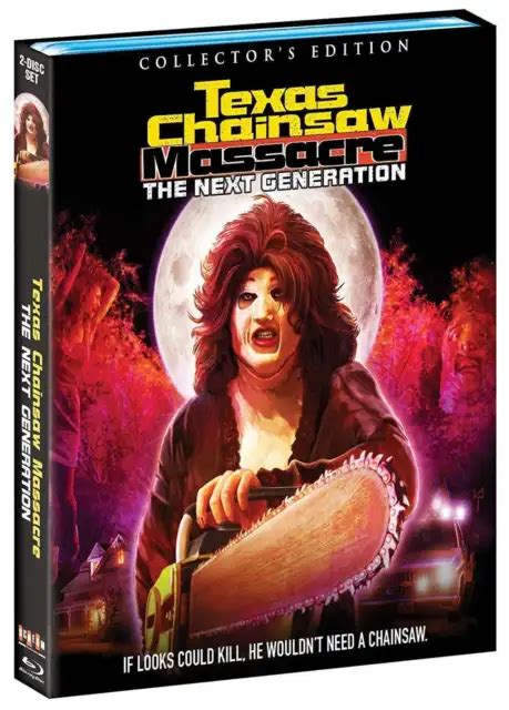 New Texas Chainsaw Massacre The New Generation Blu Ray 2398