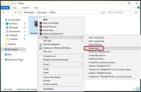 Cómo Comprimir Y Descomprimir Archivos Zip Y Rar Tecnowindows