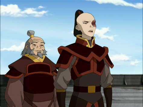 Prince Zuko And His Uncle Iroh From Avatar The Last Airbender Avatar