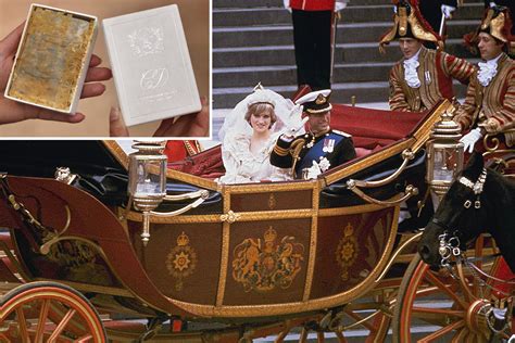 John hoatson of fort lauderdale has a collection of royal. Slice of cake from Princess Diana's wedding sells for $1,375