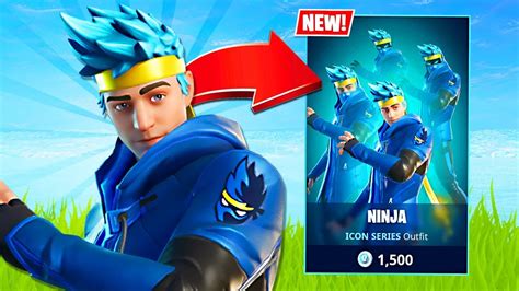 New Ninja Skin Fortnite Battle Royale Youtube