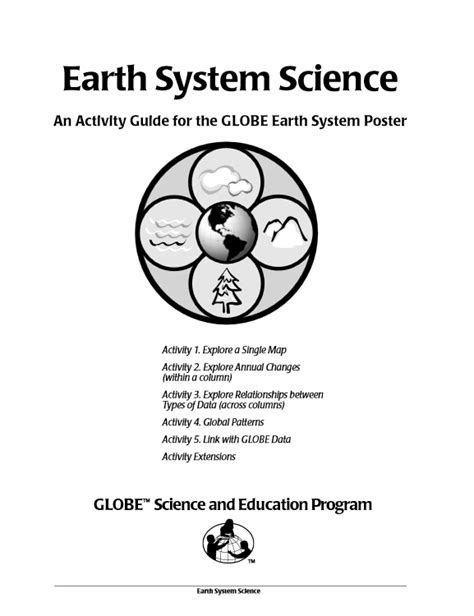 Earth System Science Posters