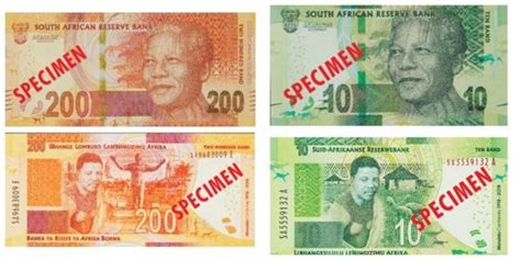 South Africa Launches New Banknotes Archives Afrikan Heroes