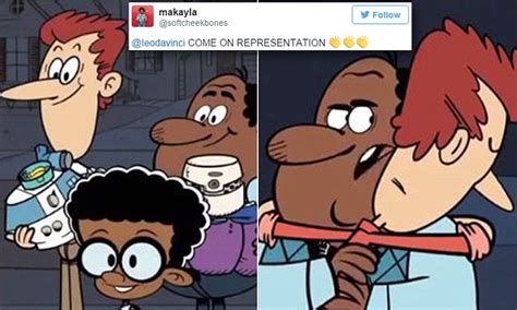 Nickelodeons The Loud House Debuts Its First Ever Bi Racial Gay Couple