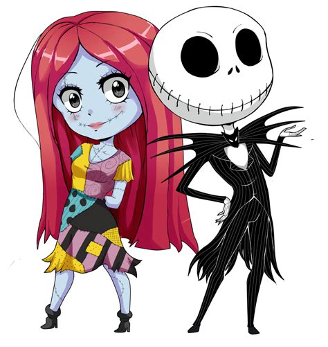 Jack And Sally Commission By Sweetxsnowxdream On Deviantart