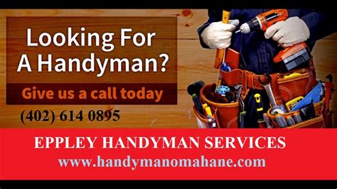 Best Handyman Services In Avoca Ne Handyman Near Me Eppley Handyman