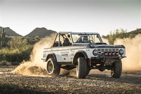 Blasting Through The Desert In A Vintage Bronco Is As Much Fun As It