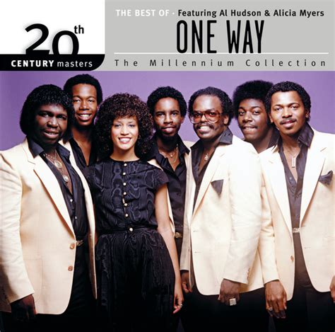 The Best Of One Way Featuring Al Hudson And Alicia Myers 20th Century