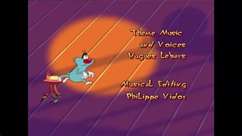 Oggy And The Cockroaches Season 2 End Credits Theme Better Quality