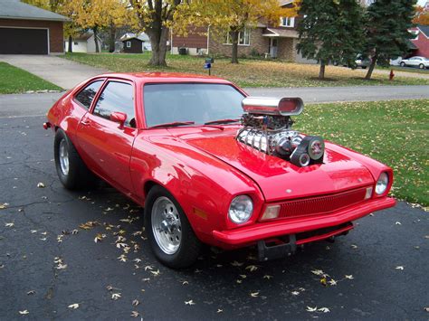 Pro Street Ford Pinto Ford Pinto Car Ford Drag Cars