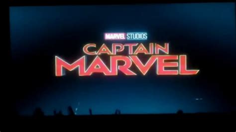 Captain Marvel Teaser Trailer At Cineeurope Tnw Youtube