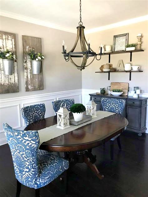 Elegant Farmhouse Dining Room Decorating — Gathered Living