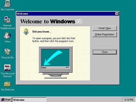 Happy Birthday Windows 95 The Most Legendary And Unique Operating