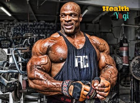 Ronnie Coleman Workout Routine And Diet Plan Health Yogi