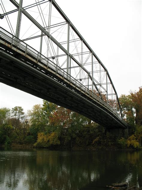 Singing Bridge Historic 1894 Pennsylvania Through Truss Br Flickr