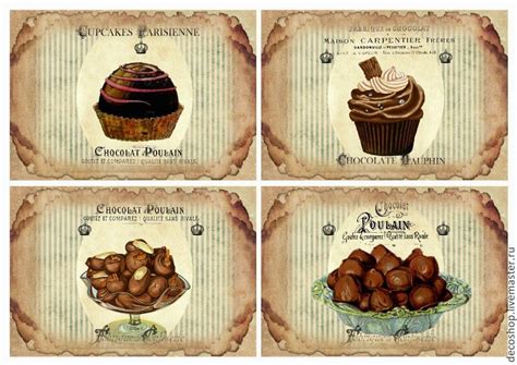 Free Printable Chocolate Vintage Labels Oh My Fiesta In English