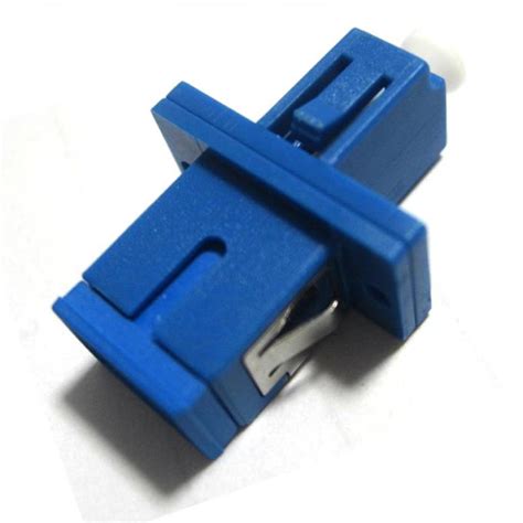 ^ a b lc connectors have replaced sc connectors in corporate networking environments due to their smaller size; Telecom SC / APC Male To LC / APC Female Hybrid Fiber ...