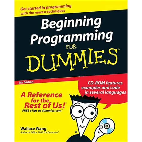 For Dummies Beginning Programming For Dummies Other