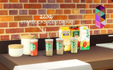 Starbucks Set By Simmingwithabbi Sims 4 Blog Sims 4
