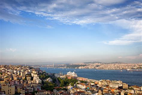 Istanbul Cityscape In Turkey Photograph By Artur Bogacki Fine Art America