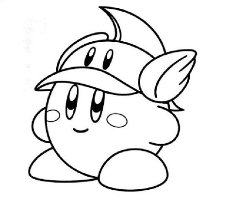 20 Free Printable Kirby Coloring Pages