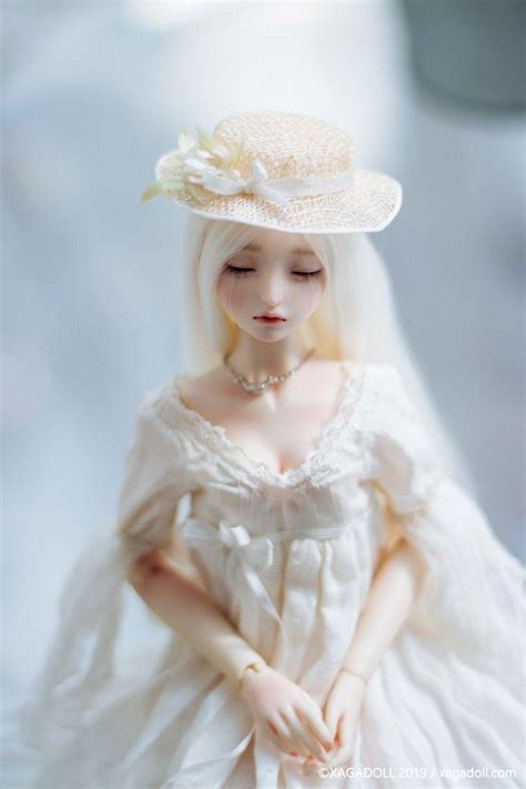 Linglu 32cm Xaga Doll Girl Bjd Bjd Doll Ball Jointed Dolls Alice