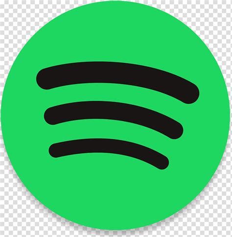 Spotify Streaming Media Logo Playlist Spotify App Icon Transparent
